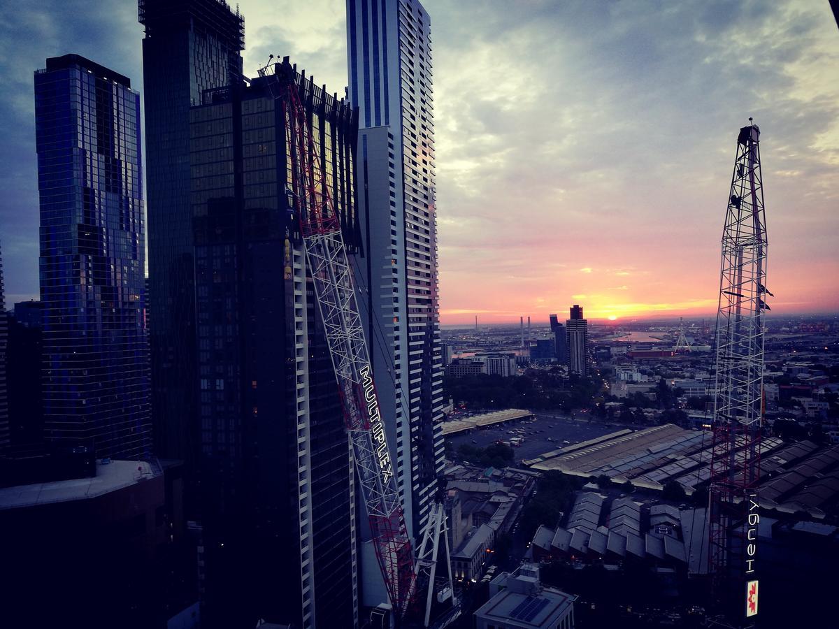 Hfn Heart Of Melbourne Cbd Appartement Buitenkant foto