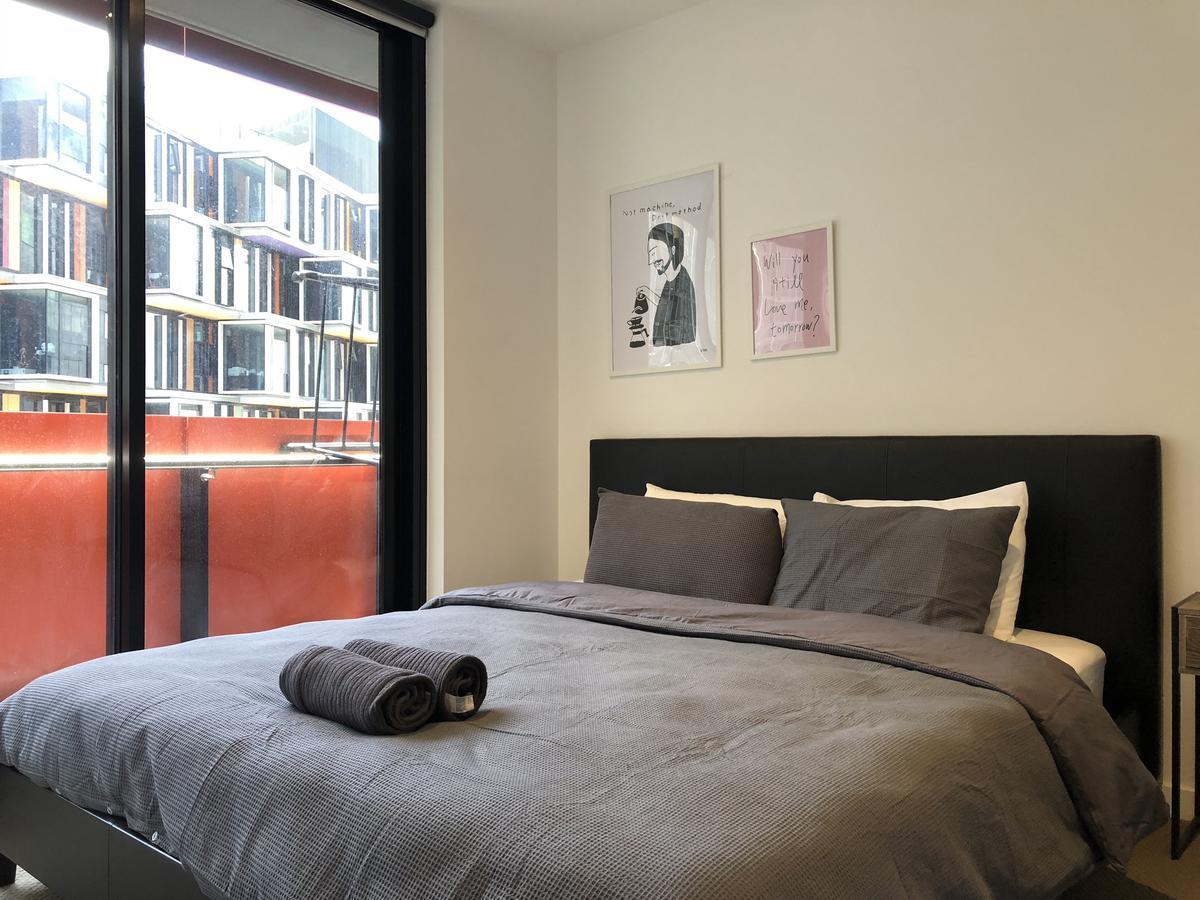 Hfn Heart Of Melbourne Cbd Appartement Buitenkant foto