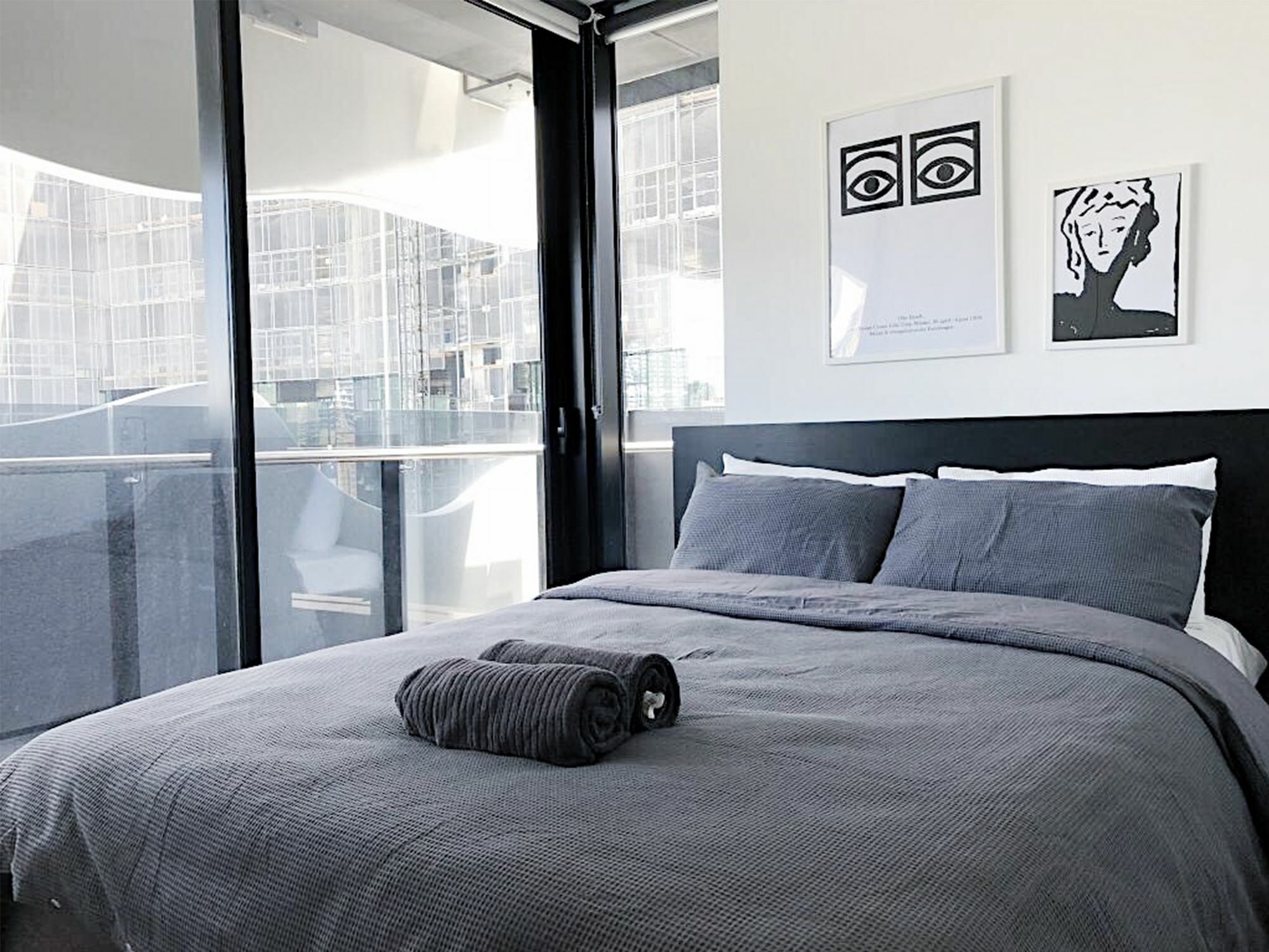 Hfn Heart Of Melbourne Cbd Appartement Buitenkant foto