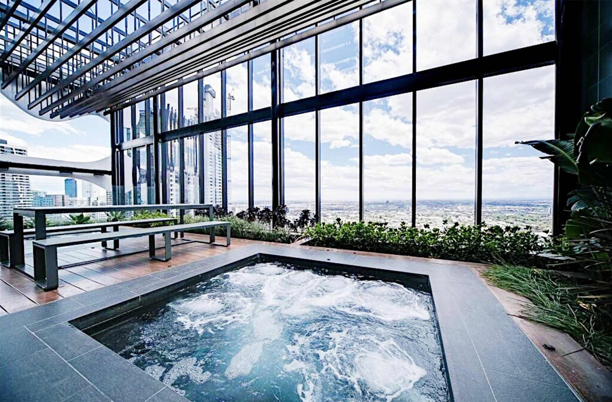 Hfn Heart Of Melbourne Cbd Appartement Buitenkant foto
